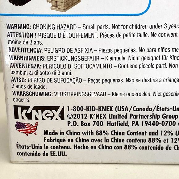 K’NEX MarioKart Wii Warrior Bike Building Set - Picture 4 of 4